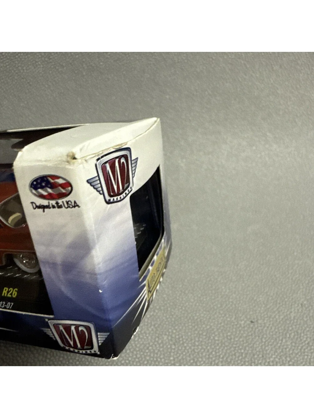 M2 Machines Auto-thentics 1960 Chrysler 300F Red Car 1/64 Limited To 5000 R26